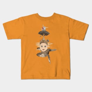 Earth Face Kids T-Shirt